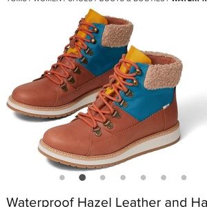 TOMS Mesa Waterproof boots 7.5
